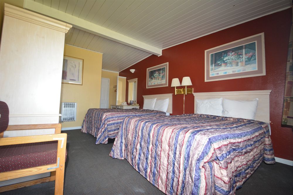 Gateway Inn Red Bluff Bagian luar foto