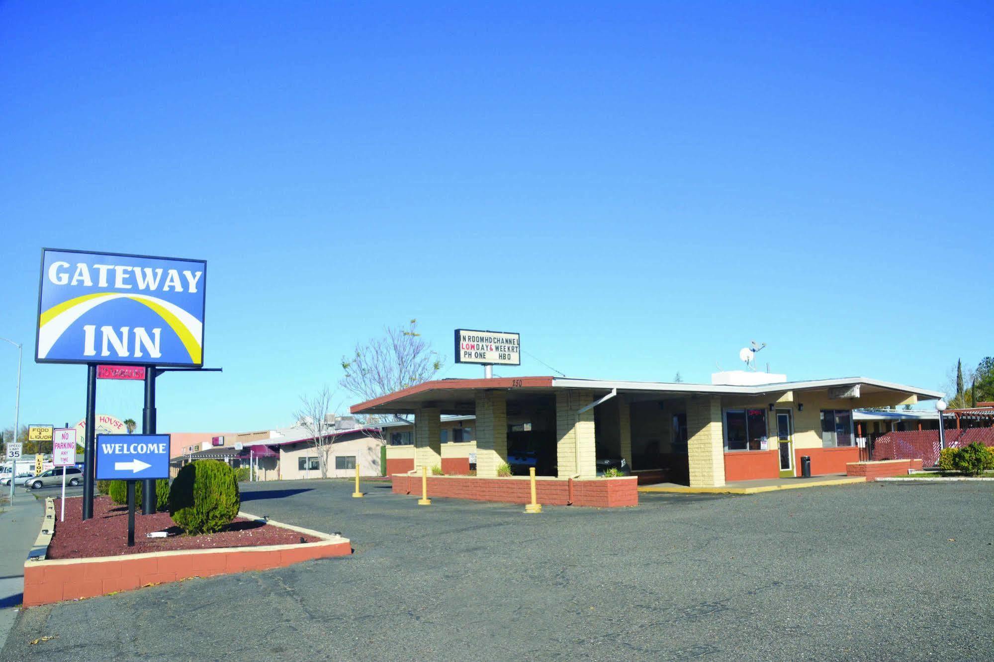 Gateway Inn Red Bluff Bagian luar foto