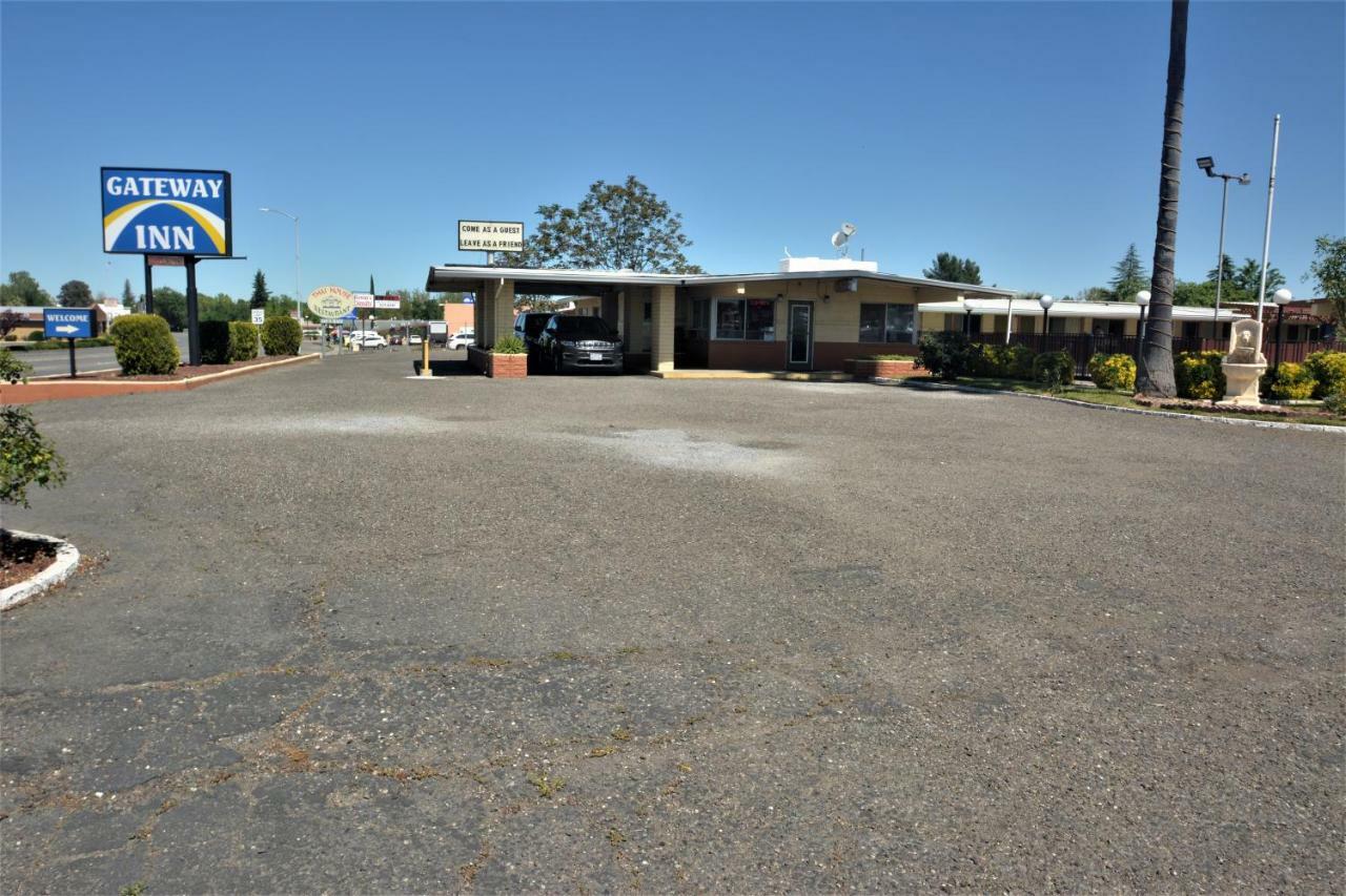 Gateway Inn Red Bluff Bagian luar foto